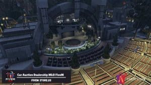 Car Auction Dealership MLO FiveM