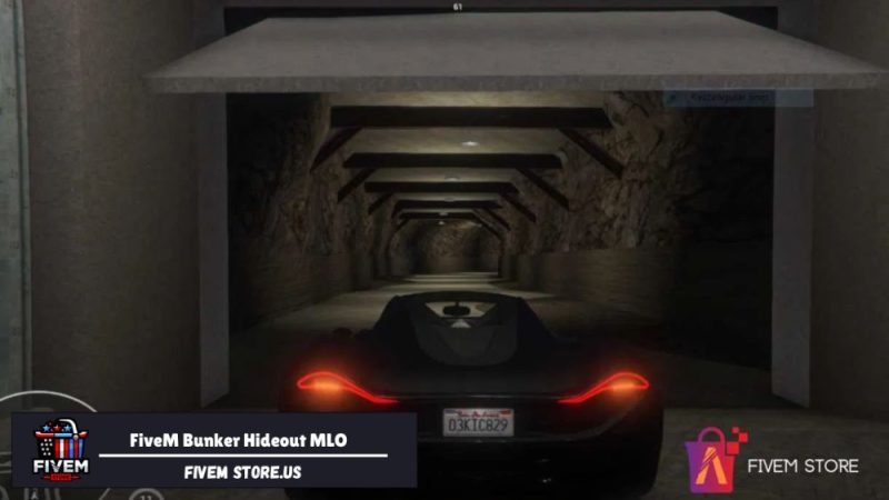 FiveM Bunker Hideout MLO
