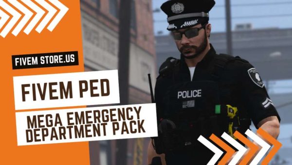 FiveM Clothing Pack Emergency Department