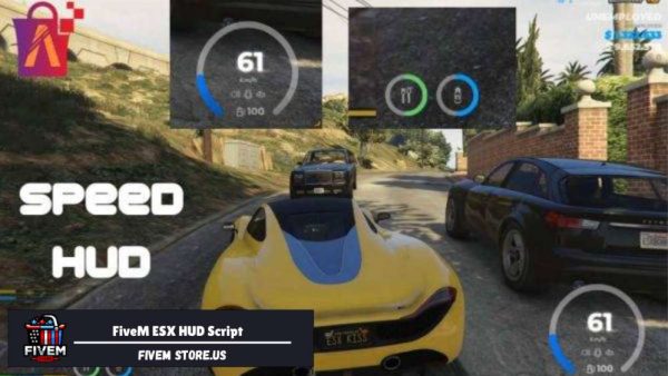 FiveM ESX HUD Script