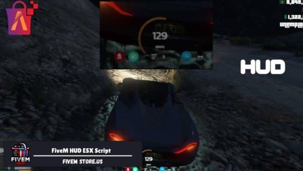 FiveM HUD ESX Script