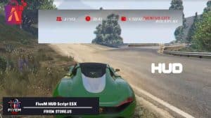 FiveM HUD Script ESX