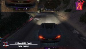 ESX Speed HUD FiveM