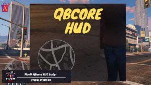 FiveM QBcore HUD Script