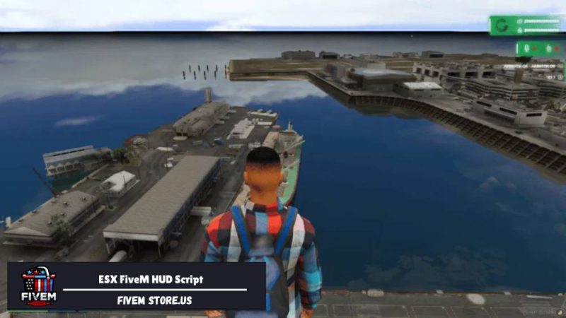 ESX FiveM HUD Script