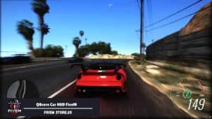 QBcore Car HUD FiveM
