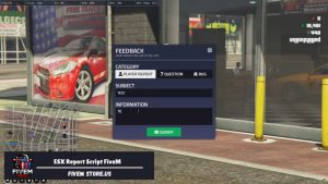 ESX Report Script FiveM