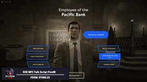 ESX NPC Talk Script FiveM