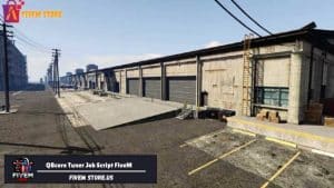 QBcore Tuner Job Script FiveM