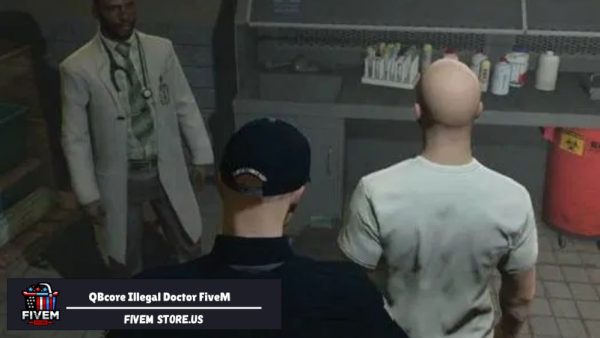 QBcore Illegal Doctor FiveM