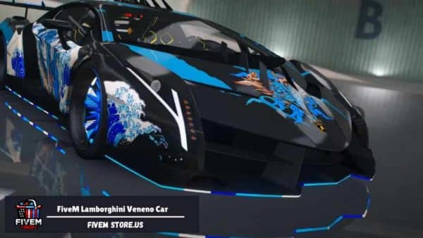 FiveM Lamborghini Veneno Car