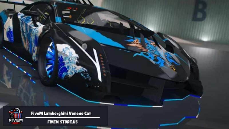 FiveM Lamborghini Veneno Car
