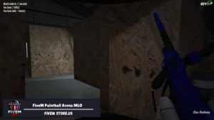 FiveM Paintball Arena MLO