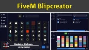 Blip Creator FiveM