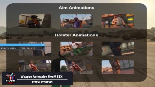 Weapon Pull out Animation FiveM ESX