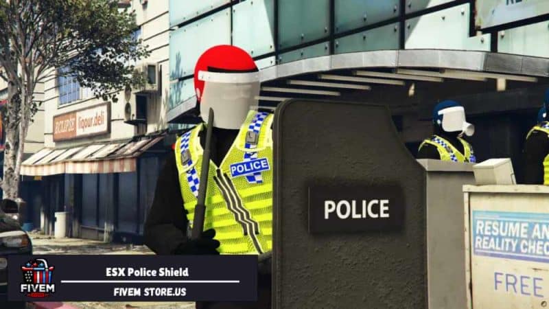 ESX Police Shield FiveM