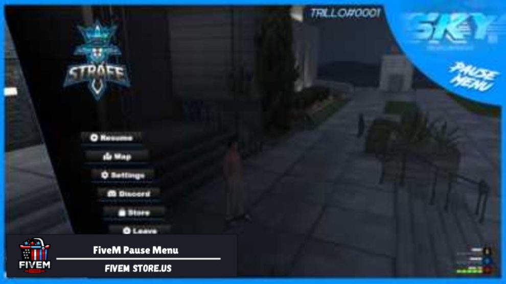 FiveM Pause Menu Script