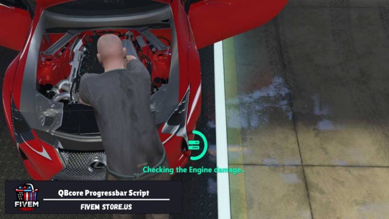 QBcore Progressbar Script FiveM