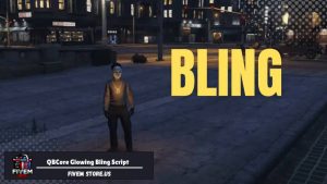 QBCore Glowing Bling Script
