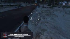 FiveM Walking Styles QBcore