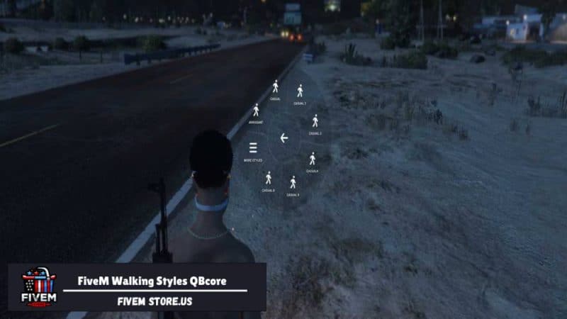 FiveM Walking Styles QBcore