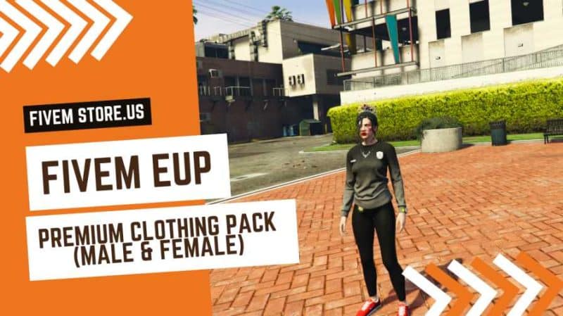 FiveM Premium Clothing Pack Male and Female