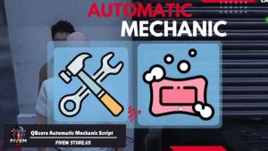 QBcore Automatic Mechanic Script FiveM