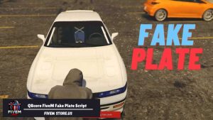 QBcore FiveM Fake Plate Script