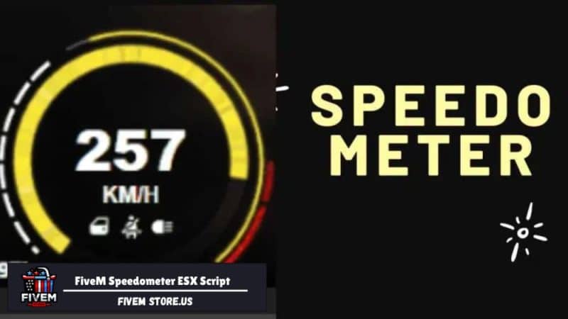 FiveM Speedometer ESX Script