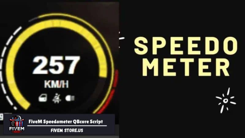 FiveM Speedometer QBcore Script