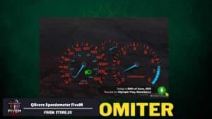 QBcore Speedometer FiveM