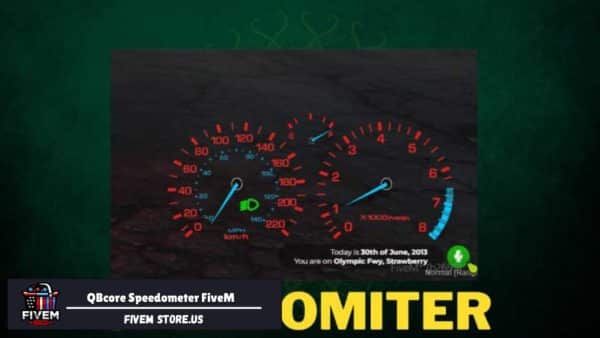 QBcore Speedometer FiveM