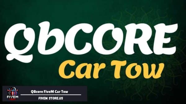 QBcore FiveM Car Tow