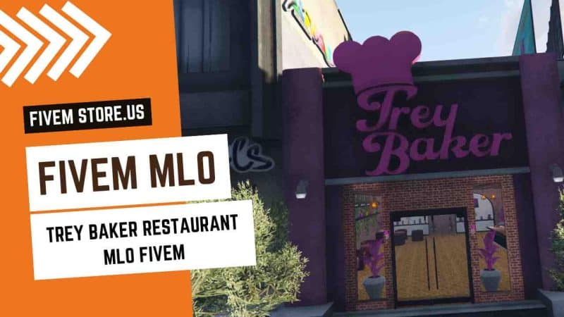 Frey Baker Restaurant MLO FiveM