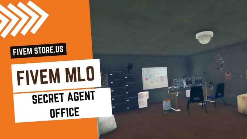 FiveM Secret Agent Office