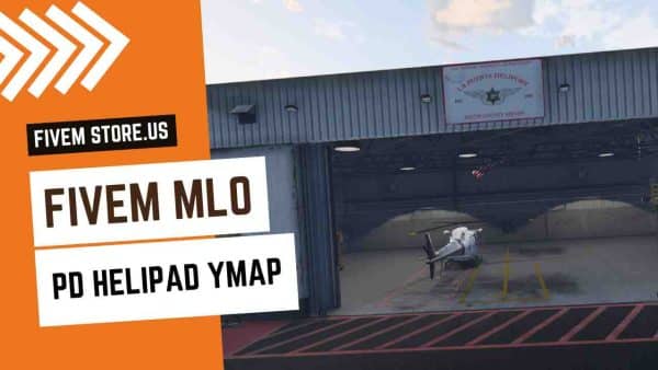 FiveM PD Helipad Ymap