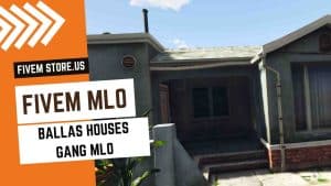 FiveM Ballas Houses Gang MLO