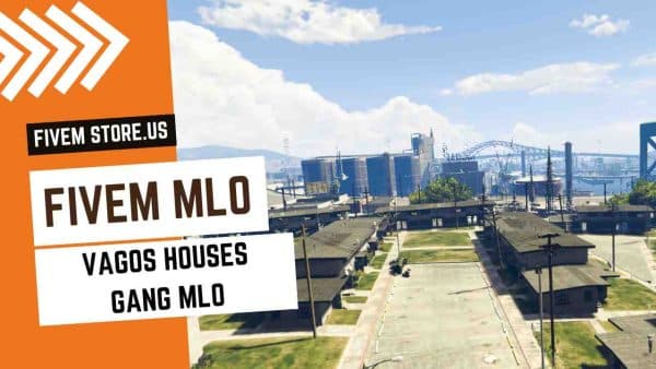 FiveM Vagon Houses Gang MLO