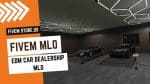 FiveM EDM Car Dealership MLO