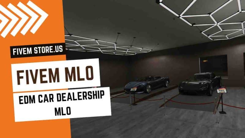 FiveM EDM Car Dealership MLO