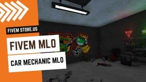 FiveM Car Mechanic MLO