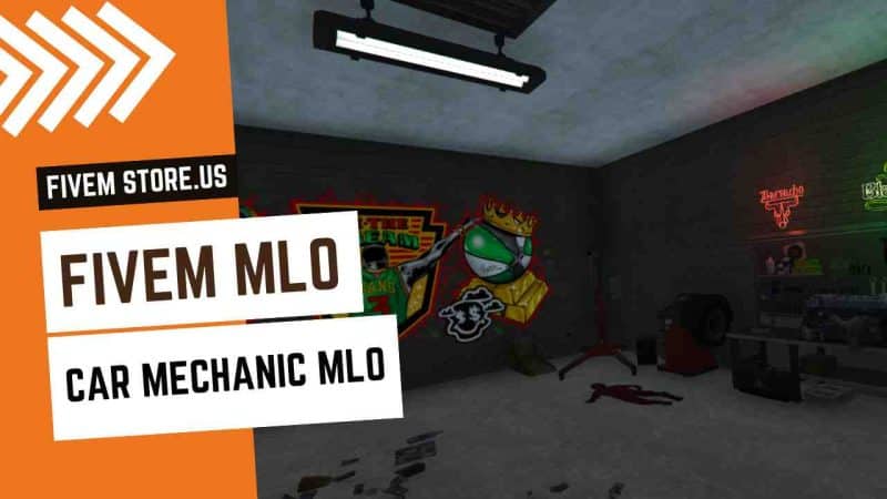 FiveM Car Mechanic MLO