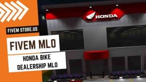 FiveM Honda Car Dealership MLO