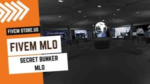 Secret Bunker MLO FiveM