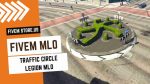 Traffic Circle Legion MLO FiveM