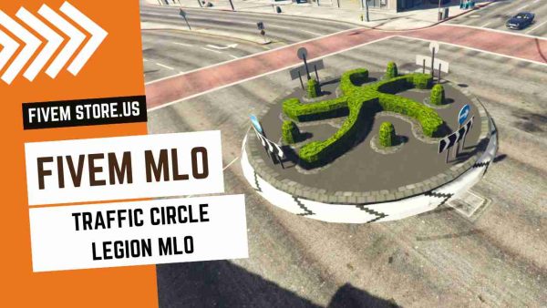 Traffic Circle Legion MLO FiveM
