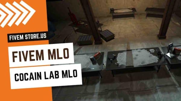 FiveM Cocaine Lab MLO