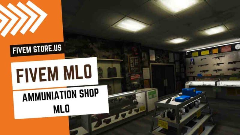 FiveM Ammuniation Shop MLO