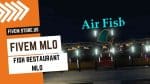Fish Restaurant MLO FiveM