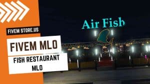 Fish Restaurant MLO FiveM